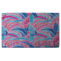Boho Pink Soft Bath Towel Multi