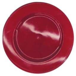 33cm Christmas Metallic Charger Plate