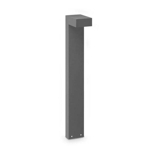 Sirio 80cm Outdoor Bollard Anthracite 1x LED 1100lm 3000K IP65