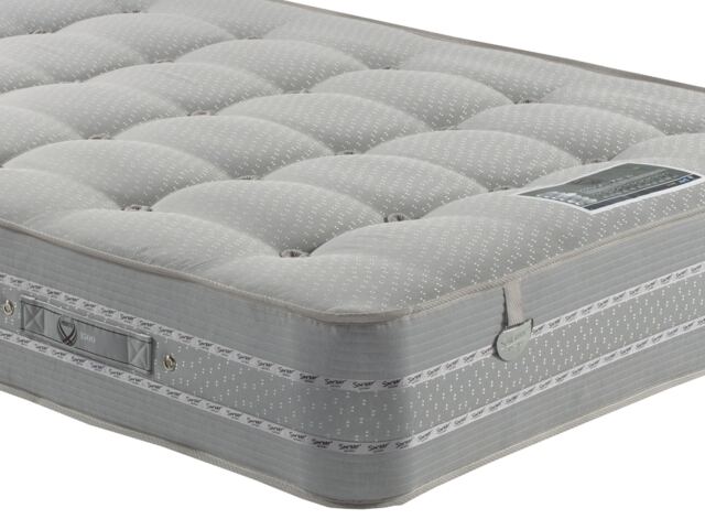 Sareer Pocketo 1500 Pocket Sprung Reflex Mattress 4FT Grey Small Double