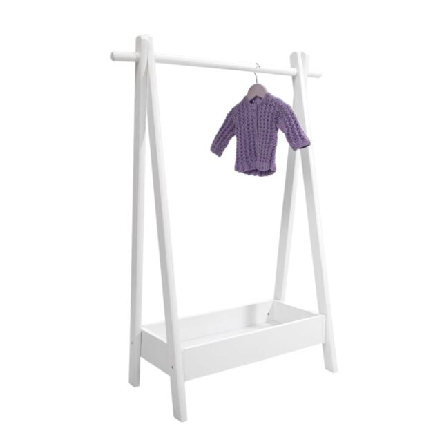 Orvar Clothes Rack Organiser in White