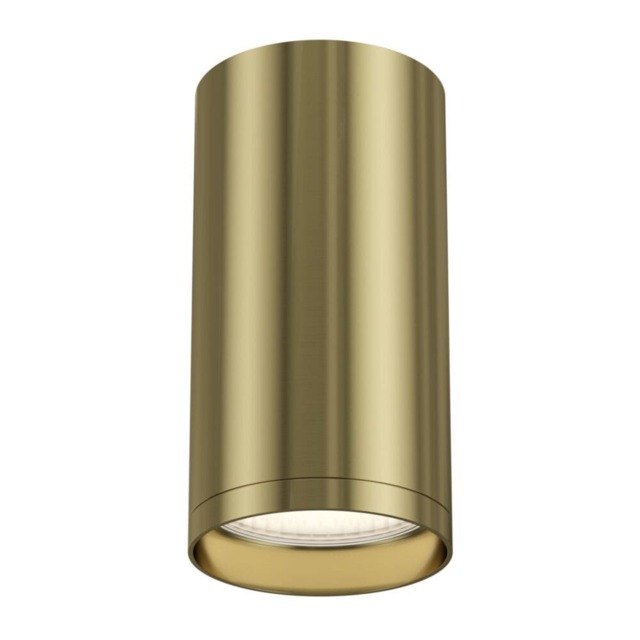 Technical FOCUS S Brass Surface Mounted Ceiling Lamp