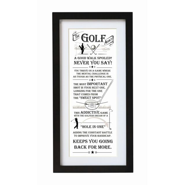 Wall Art - Golf Multi