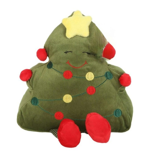 Something Different Christmas Tree Doorstop - Green/Yellow/Red - One Size