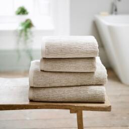 Linwood Ultra Soft Towels – 700GSM 100% Cotton Highly Absorbent & Durable Luxury Bath Towels Brown Biscuit Bath towel