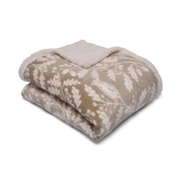 D & D Woodland Owls Bedspread Sage