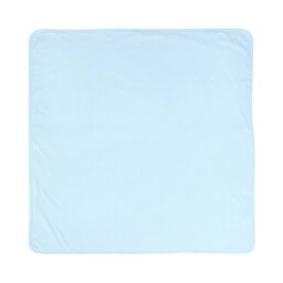 Larkwood Plain Blanket - Pale Blue - One Size