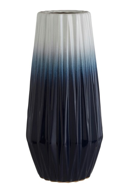 Orsina Handcrafted Large Vase, Durable Ceramic Vase, Sturdy Flower Vase, Giftable Stoneware Ceramic Vase for Decor