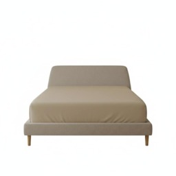 Flannelette Fitted Sheet Soft Brushed Cotton Bedding Warmth Comfort Brown Beige Small Double