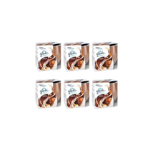 Glade Honey and Chocolate Scented Candle 120g Brown Honey and Chocolate One Size 6