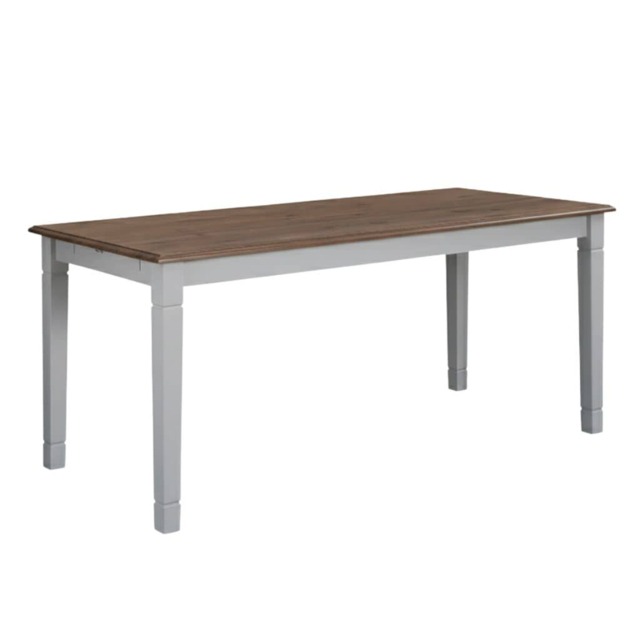 Dining Table X Large 180cm Seats 6 to 8 in Dark Pine