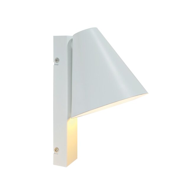Nordlux Wilmer Indoor Wall Light White Metal Sensor E14 USB-C - Plug In or Mains Powered , IP20 White White