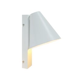 Nordlux Wilmer Indoor Wall Light White Metal Sensor E14 USB-C - Plug In or Mains Powered , IP20 White White
