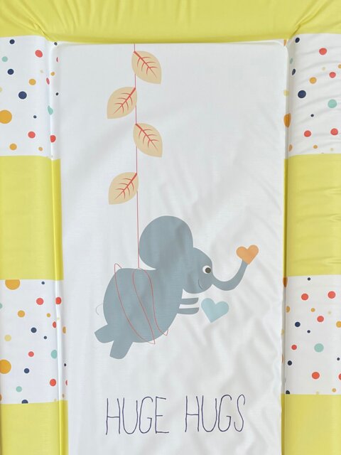 Babybase Padded Changing Mat 74 x 46cm Huge Hugs
