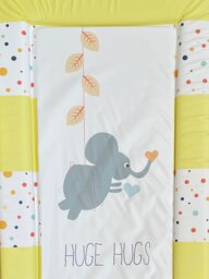 Babybase Padded Changing Mat 74 x 46cm Huge Hugs