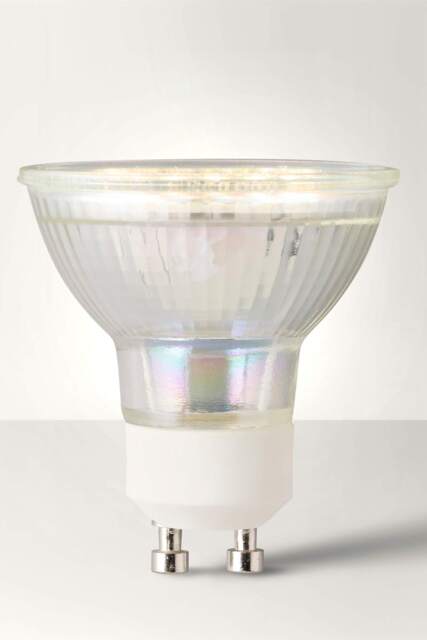 ValueLights GU10 Pack of 6 3W Spotlight Warm White Bulbs