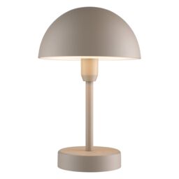 Nordlux Ellen Outdoor Table Solar Light Beige Aluminium Intergrated LED 3-Level Dimming - Battery, IP44