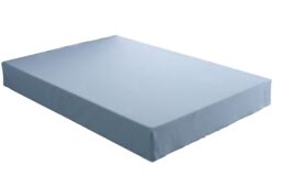 Visco Therapy 14cm Deep Thrive Kids Foam Waterproof Mattress for Easy Care Comfort Blue Blue Single 1