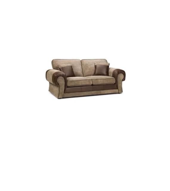 TANGO 3 SEATER SOFA SUITE IN BROWN