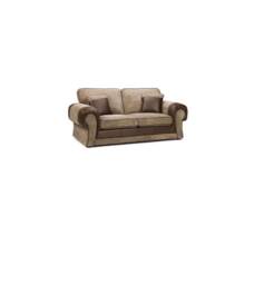 TANGO 3 SEATER SOFA SUITE IN BROWN