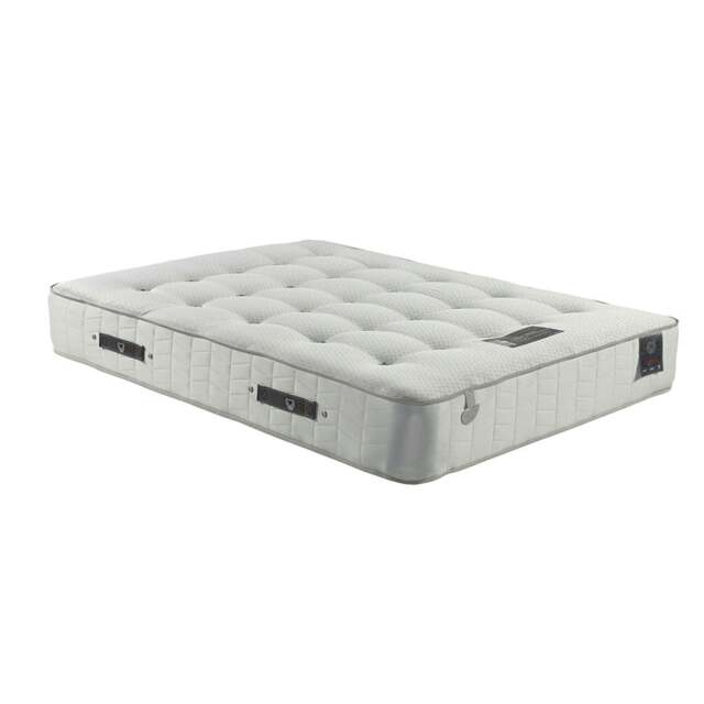 3ft Single Premium Latex Foam Pocket Sprung Mattress (1500 Springs) - (90cm)