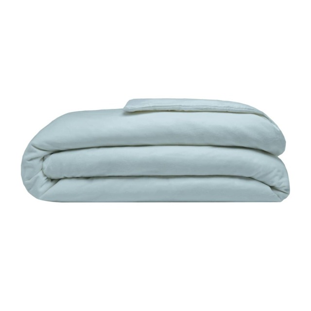 Belledorm Brushed Cotton Duvet Cover - Blue - Superking