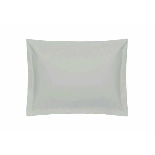 Belledorm 1000 Thread Count Cotton Sateen Oxford Pillowcase - Platinum - One Size