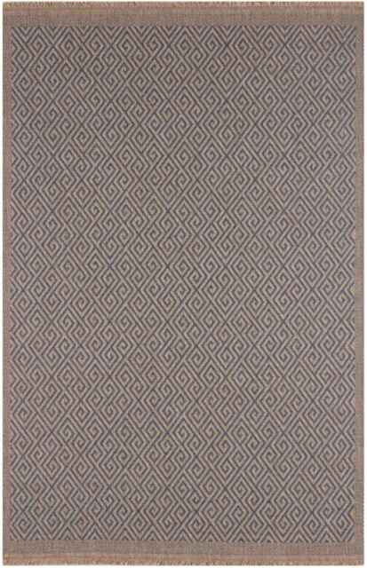 The Rugs Nature Collection Greek Key Design Outdoor Rugs Garden Patio 5100
