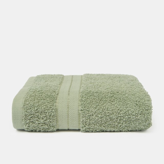 OHS Luxury 100% Cotton 500GSM Bathroom Hand Towel Green Sage Green Hand towel