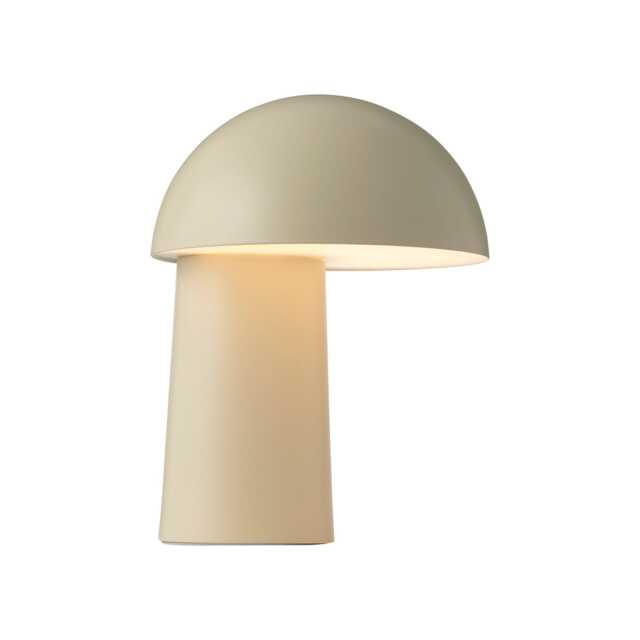 Nordlux Faye Indoor Table Lamp Beige Metal Intergrated LED USB-C, IP20