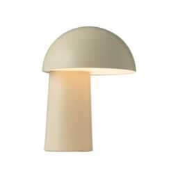 Nordlux Faye Indoor Table Lamp Beige Metal Intergrated LED USB-C, IP20