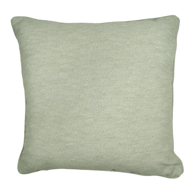 Fusion Sorbonne Filled Cushion Green