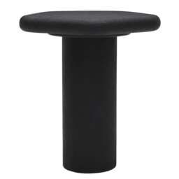 Udaipur Pentagon Side Table Black