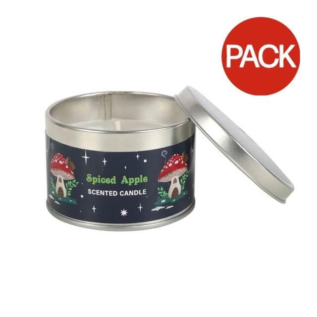 Something Different Gnome Sweet Gnome Candle Set (Pack Of 12) - White - One Size