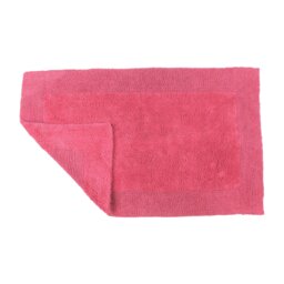 Heavyweight Reversible Bath Mat Rug 53 x 85cm - Hot Pink