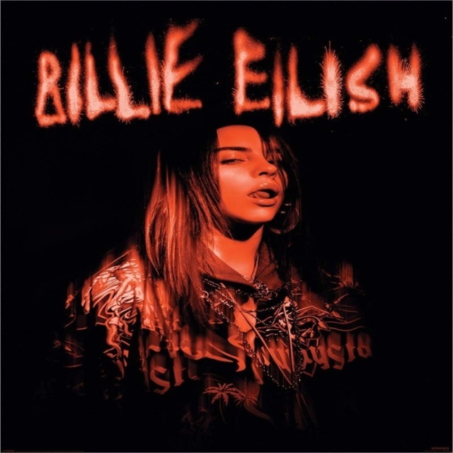 Billie Eilish (Sparks) Maxi Poster - Poster / Prints