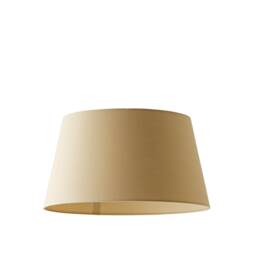 ValueLights Aspen Large Natural Taper Ceiling Shade