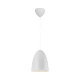 Nordlux Nexus Indoor Pendant Light White Metal E27 Diffused - Mains Powered, IP20