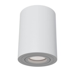 Alfa Surface Mounted Ceiling Downlight White, 1 Light, GU10