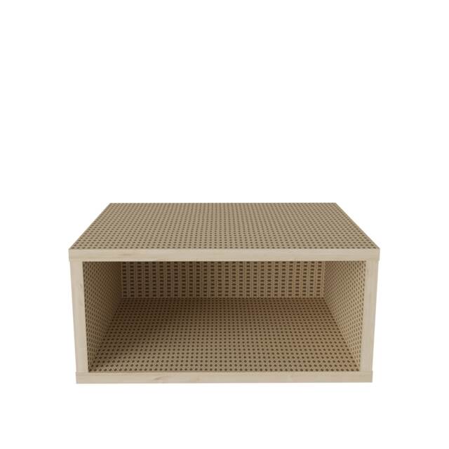 Decorotika Dora Floating Nightstand - 45 cm W x 21.1 cm H x 35 cm D