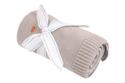 East Coast Nursery Treetops Knitted Baby Blanket