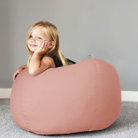 rucomfy Indoor Or Outdoor Kids Water Resistant Small Classic Beanbag