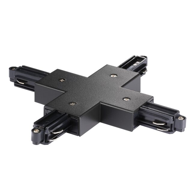 Nordlux Link Indoor Track Connector Black Plastic Customizable - Mains Powered, IP20