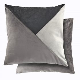 Picasso Cushion Cover Charcoal Grey Grey