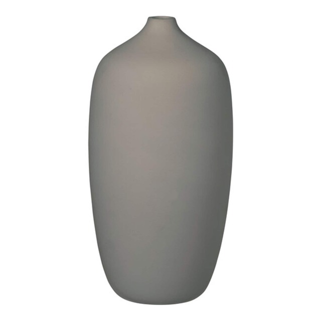 Blomus Ceola Ceramic Vase 25cm - Satellite