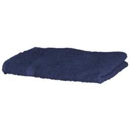 Towel City Luxury Range 550 GSM - Hand Towel (50 X 90 CM) - Navy - One Size Blue One size