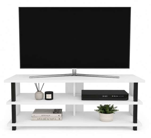 Decorotika Pueblo TV Unit for TVs up to 55 inch