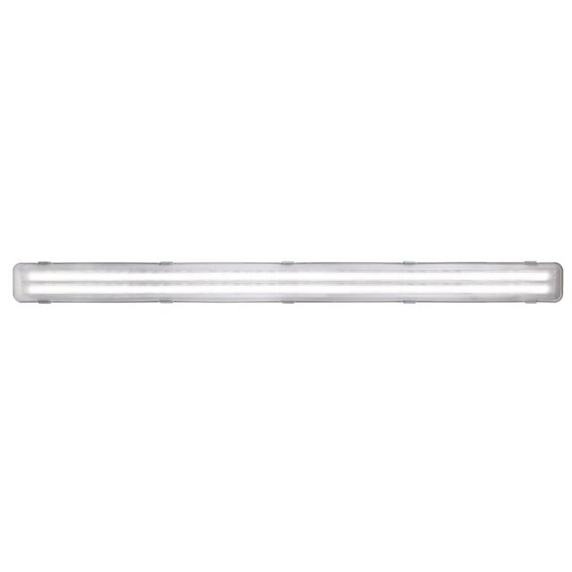 Nordlux Works Outdoor Batten Light Fitting Grey Plastic G13 15,000hrs - Mains Powered, IP65