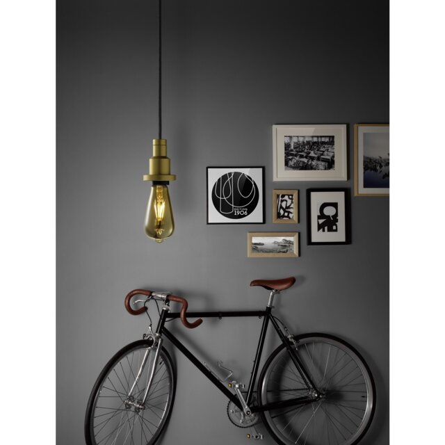 Osram Vintage 1906 LED Edison Filament Lamp Bulb 55W Warm White Dimmable 4 Pack