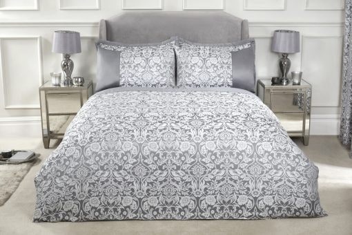 Harrow Duvet Double Bed Silver